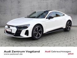 Weiß Gebraucht 2023 Audi e-tron GT quattro Sport Limousine | 54.980 € (Superpreis)
