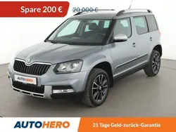 Grau Gebraucht 2017 Skoda Yeti Style SUV | 19.310 € (Etwas zu teuer)