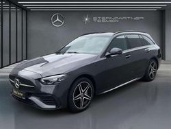 Grau graphitgrau Gebraucht 2024 Mercedes C300e AMG Kombi | 40.750 € (Guter Preis)
