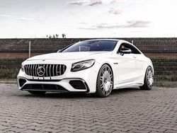 Weiß Gebraucht 2017 Mercedes S500 Limousine | 69.999 €