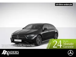 Kosmosschwarz Gebraucht 2024 Mercedes CLA200 AMG Kombi | 34.850 € (Fairer Preis)