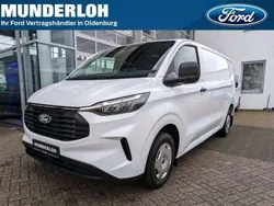 Frozen white Neu 2024 Ford Transit Custom Trend Van / Kleinbus | 41.043 € (Fairer Preis)