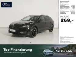 Schwarz Gebraucht 2023 Skoda Superb SportLine Kombi | 40.480 € (Superpreis)