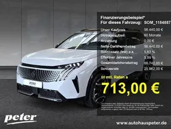 Weiß Gebraucht 2025 Peugeot e-5008 GTi SUV | 56.440 € (Fairer Preis)