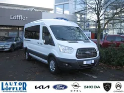 Frostweiß Gebraucht 2019 Ford Transit Trend Kombi | 26.750 €
