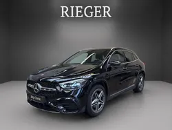 Schwarz Gebraucht 2024 Mercedes GLA200 AMG SUV | 39.900 € (Fairer Preis)
