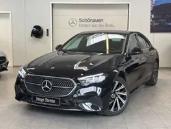 Schwarz Gebraucht 2023 Mercedes E200 Avantgarde Limousine | 44.790 € (Etwas zu teuer)
