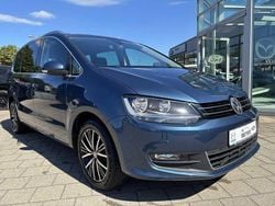 Hudson bay blue metallic Gebraucht 2016 VW Sharan Allstar Van / Kleinbus | 17.900 € (Superpreis)