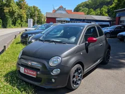 Schwarz Gebraucht 2013 Fiat 500S Sport Kleinwagen | 7.700 € (Fairer Preis)