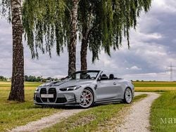 Silber Gebraucht 2024 BMW M4 Cabriolet M Performance Cabrio | 88.500 € (Fairer Preis)