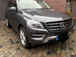 Grau Gebraucht 2015 Mercedes ML250 SUV | 22.500 € (Teuer)