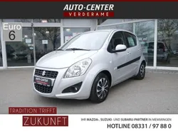 Silber Gebraucht 2013 Suzuki Splash Active+ Kleinwagen | 7.990 € (Fairer Preis)