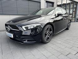 Schwarz Gebraucht 2022 Mercedes A180 AMG Limousine | 28.990 € (Fairer Preis)