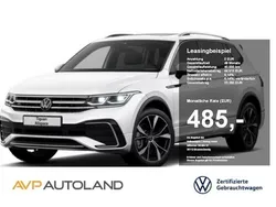 Oryxweiss perlmutteffekt Gebraucht 2024 VW Tiguan Allspace R-line SUV | 44.910 € (Etwas zu teuer)