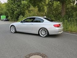 Silber Gebraucht 2007 BMW 335 Performance Coupé | 11.899 € (Superpreis)