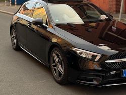 Schwarz Gebraucht 2018 Mercedes A180 AMG Limousine | 20.000 € (Fairer Preis)