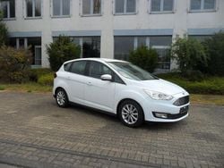 Weiß Gebraucht 2018 Ford C-MAX Titanium Van / Kleinbus | 8.990 €