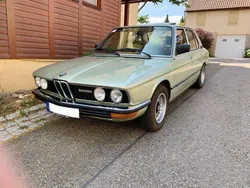 Grün Gebraucht 1980 BMW 528 Limousine | 23.000 €