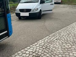 Weiß Gebraucht 2006 Mercedes Vito Van / Kleinbus | 5.700 € (Etwas zu teuer)