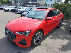 Individuallackierungen audi ex Gebraucht 2021 Audi e-tron Sportback S-Line SUV | 40.415 € (Guter Preis)