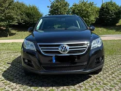 Schwarz Gebraucht 2009 VW Tiguan SUV | 8.150 € (Etwas zu teuer)