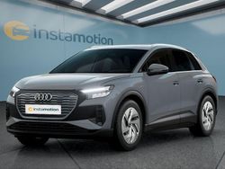 Grau Gebraucht 2024 Audi Q4 e-tron S-Line SUV | 43.649 € (Etwas zu teuer)