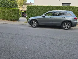 Schwarz Gebraucht 2017 Mercedes GLC250 SUV | 17.600 € (Superpreis)