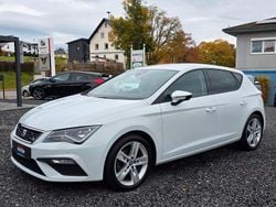 Weiß Gebraucht 2017 Seat Leon FR Limousine | 16.690 € (Fairer Preis)