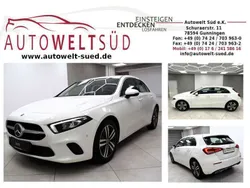 Polarweiß Gebraucht 2018 Mercedes A200 Progressive Kleinwagen | 16.900 € (Fairer Preis)