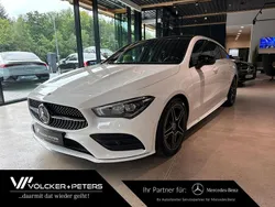 Weiß Gebraucht 2019 Mercedes CLA200 AMG Limousine | 24.779 € (Guter Preis)