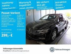 Schwarz Gebraucht 2022 VW Passat Business Kombi | 22.980 € (Guter Preis)