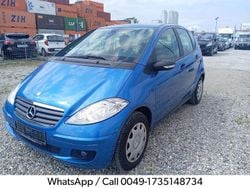 Blau Gebraucht 2007 Mercedes A160 Kleinwagen | 1.750 € (Guter Preis)