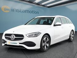 Weiß Gebraucht 2024 Mercedes C180 Kombi | 36.449 € (Fairer Preis)