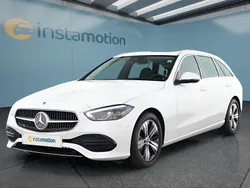 Weiß Gebraucht 2024 Mercedes C180 Kombi | 36.449 € (Fairer Preis)