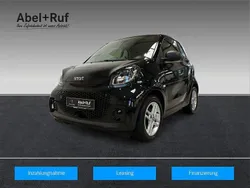 Schwarz Gebraucht 2021 Smart ForTwo Electric Drive Coupé | 8.949 € (Superpreis)