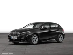 Black sapphire metallic Gebraucht 2024 BMW 120 Comfort Edition Kleinwagen | 38.764 € (Teuer)