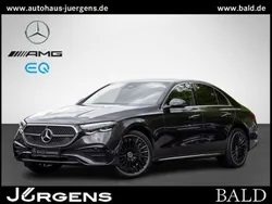 Schwarz graphitgrau Gebraucht 2024 Mercedes E300 AMG Limousine | 57.940 € (Fairer Preis)