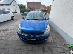 Blau Gebraucht 2007 Renault Clio Coupé | 1.700 € (Fairer Preis)