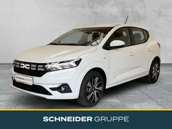 Arktisweiß Neu 2025 Dacia Sandero Expression Kleinwagen | 15.990 € (Guter Preis)