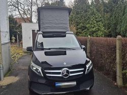 Schwarz Gebraucht 2021 Mercedes V220 Marco Polo Van / Kleinbus | 48.900 €
