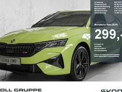 Grün Neu 2025 Skoda Octavia RS Kombi | 44.490 € (Fairer Preis)