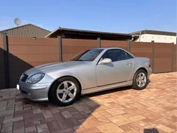 Silber Gebraucht 2000 Mercedes SLK230 Cabrio | 6.699 € (Fairer Preis)