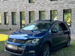 Blau Gebraucht 2010 VW Sharan Highline Van / Kleinbus | 8.500 € (Fairer Preis)
