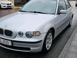 Grau Gebraucht 2001 BMW 316 Compact Kleinwagen | 1.350 € (Fairer Preis)