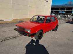 Rot Gebraucht 1983 VW Golf I Kleinwagen | 4.637 €
