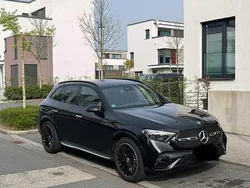 Schwarz Gebraucht 2024 Mercedes GLC220 AMG line SUV | 60.500 € (Fairer Preis)