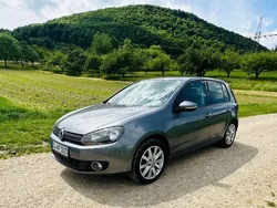 Grau Gebraucht 2010 VW Golf VI Team Limousine | 4.799 € (Fairer Preis)