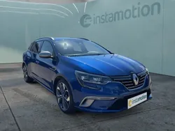 Blau Gebraucht 2019 Renault Mégane GrandTour GT-Line Kombi | 16.294 € (Etwas zu teuer)