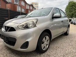 Silber Gebraucht 2015 Nissan Micra S Kleinwagen | 3.950 € (Superpreis)