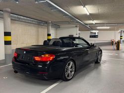 Schwarz Gebraucht 2016 BMW 430 Cabriolet Sport Line Cabrio | 25.900 € (Teuer)